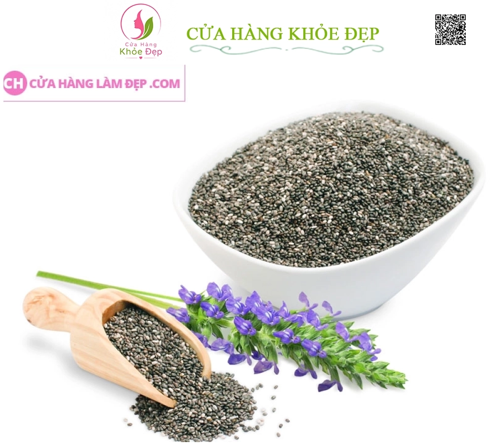 Hạt chia Úc EM Super Foods Black Bag Chia (500g)