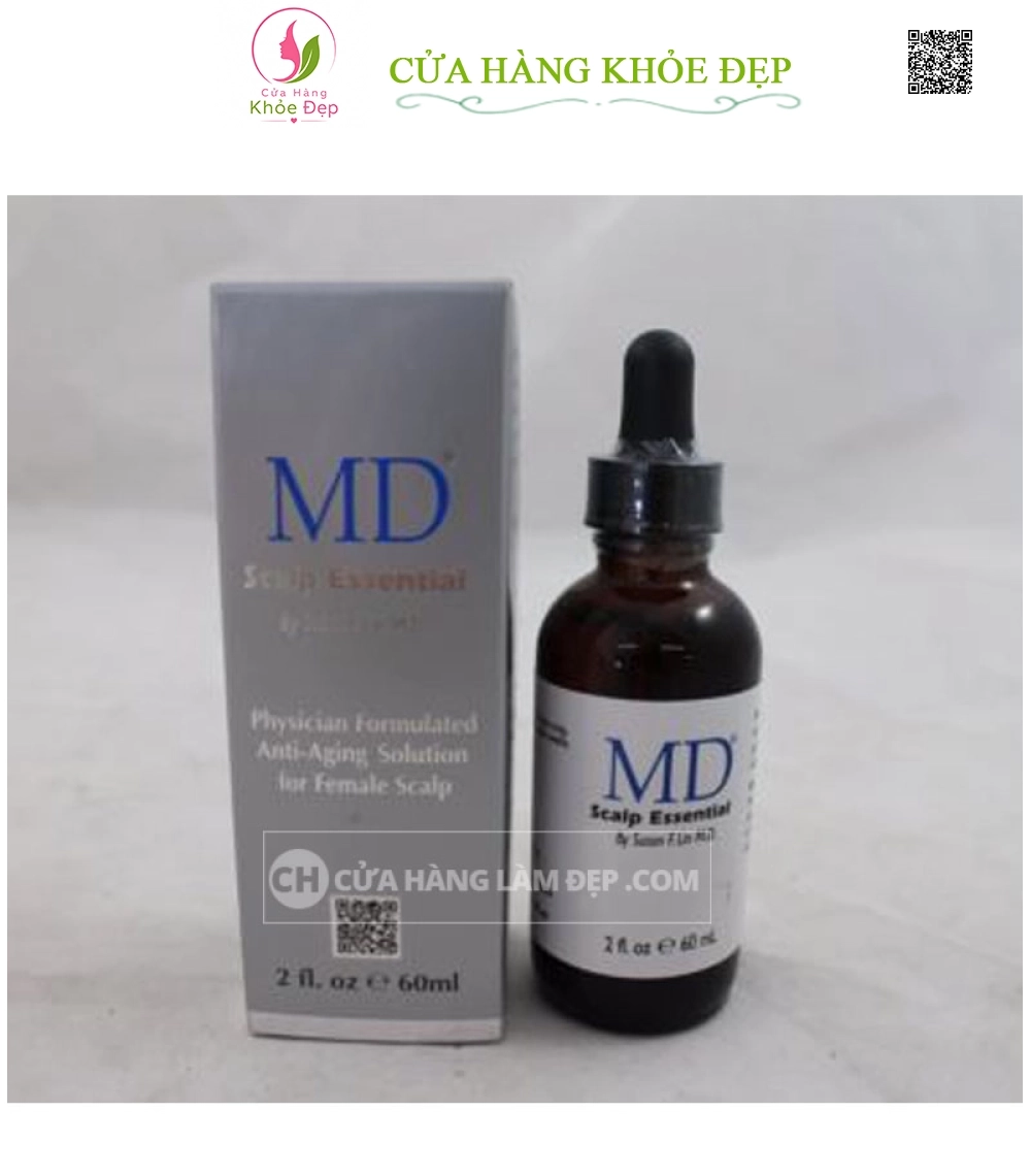 Tinh Dầu giảm Ngứa, Nấm Da Đầu, Rụng Tóc Hiệu Quả MD Scalp Essential