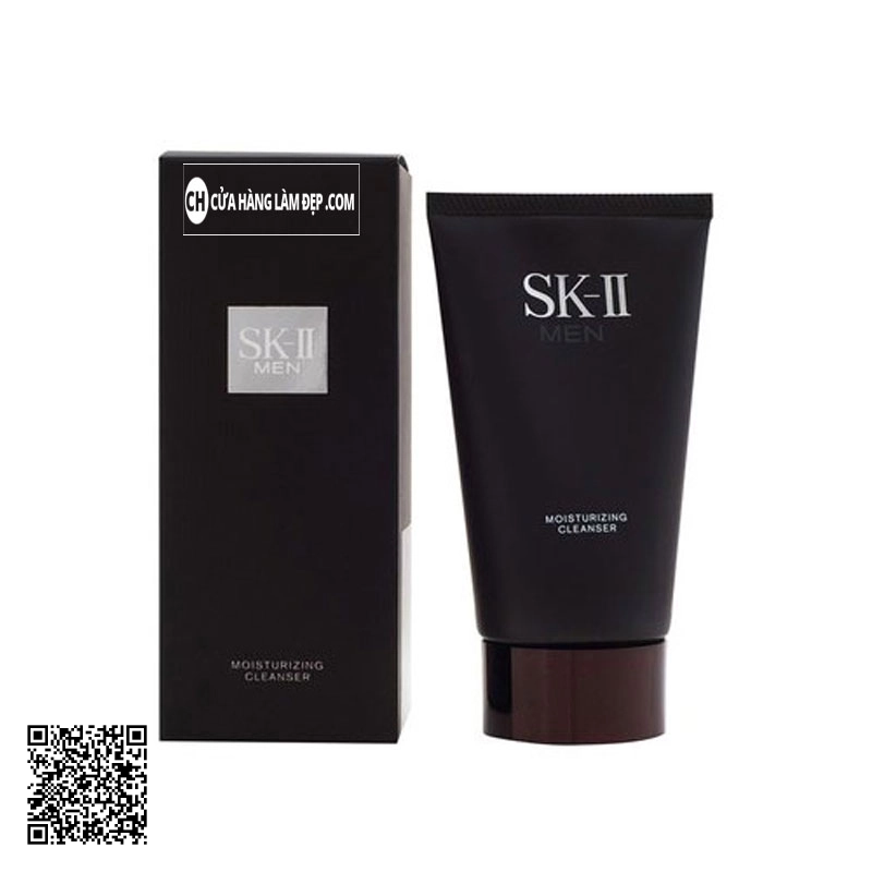Sữa Rửa Mặt Dành Cho Nam SK-II Men Moisturizing Cleanser