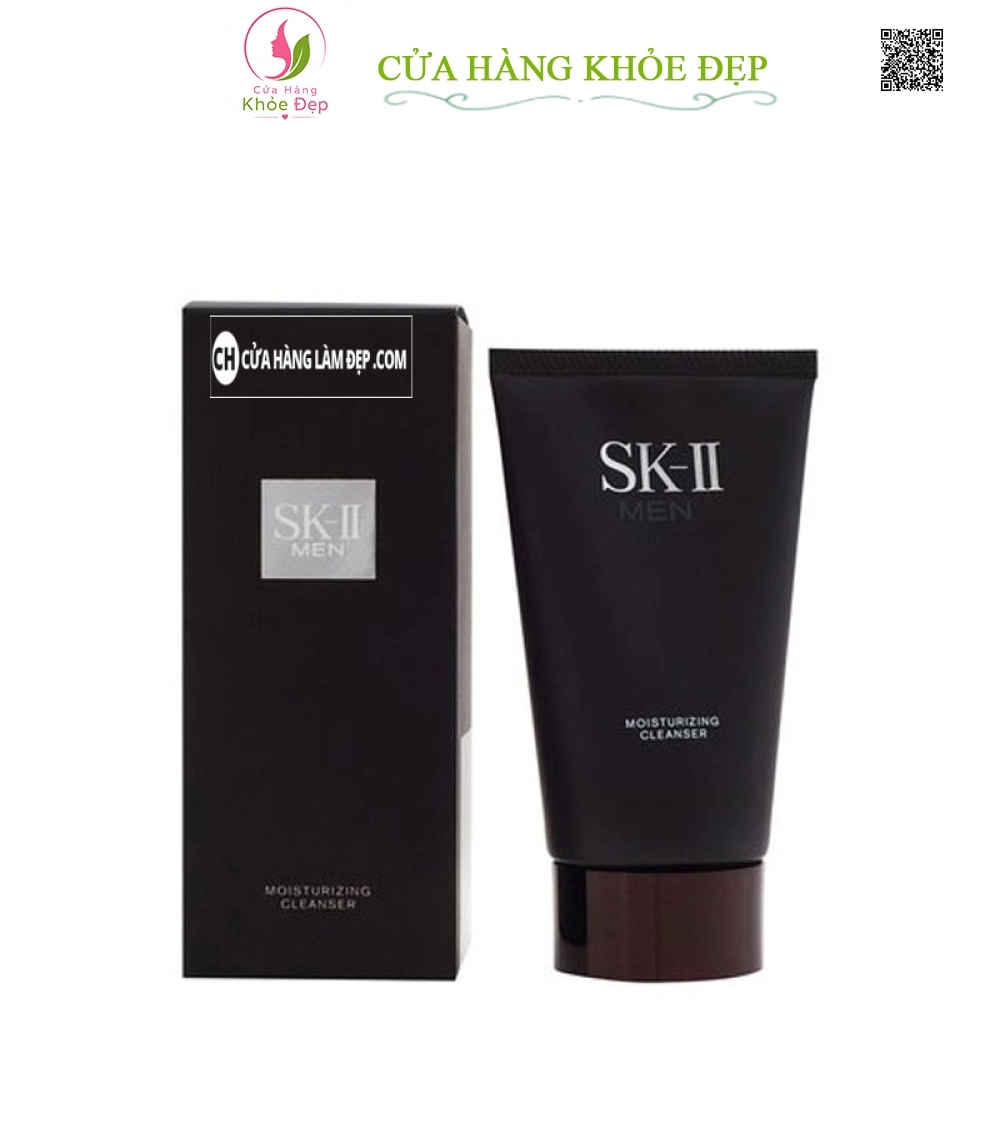Sữa Rửa Mặt Dành Cho Nam SK-II Men Moisturizing Cleanser