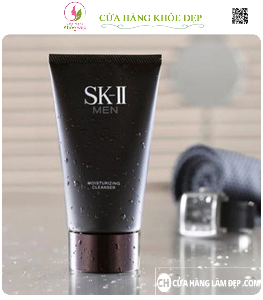 Sữa Rửa Mặt Dành Cho Nam SK-II Men Moisturizing Cleanser