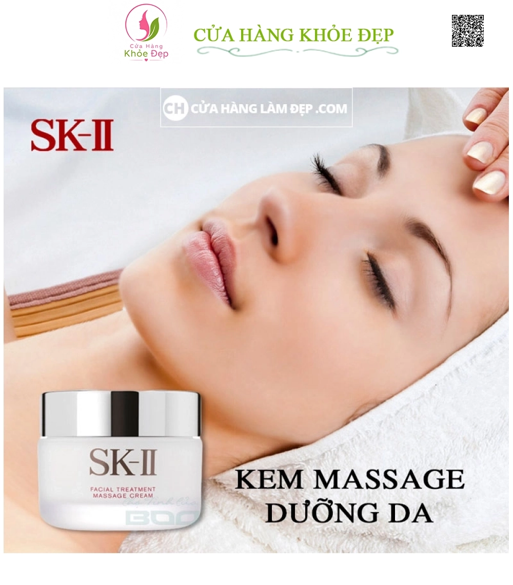 Kem Massage Mặt SK-II Facial Treatment Massage Cream