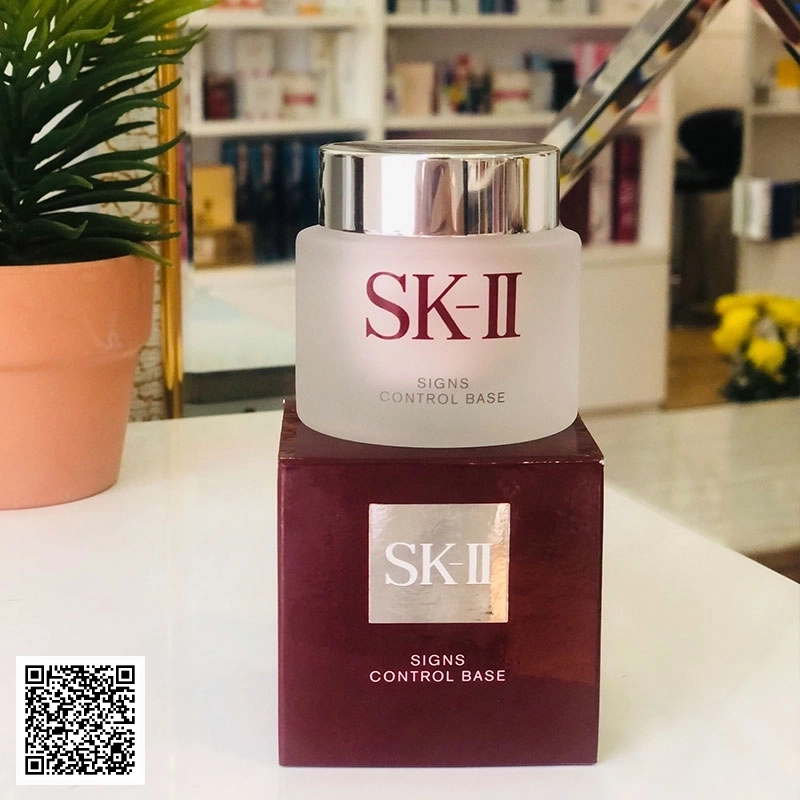 Kem lót trang điểm dưỡng da SK-II Signs Control Base SPF20 25g