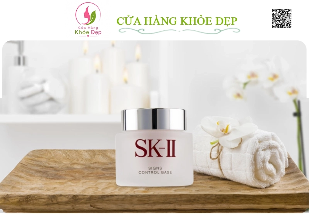 Kem lót trang điểm dưỡng da SK-II Signs Control Base SPF20 25g