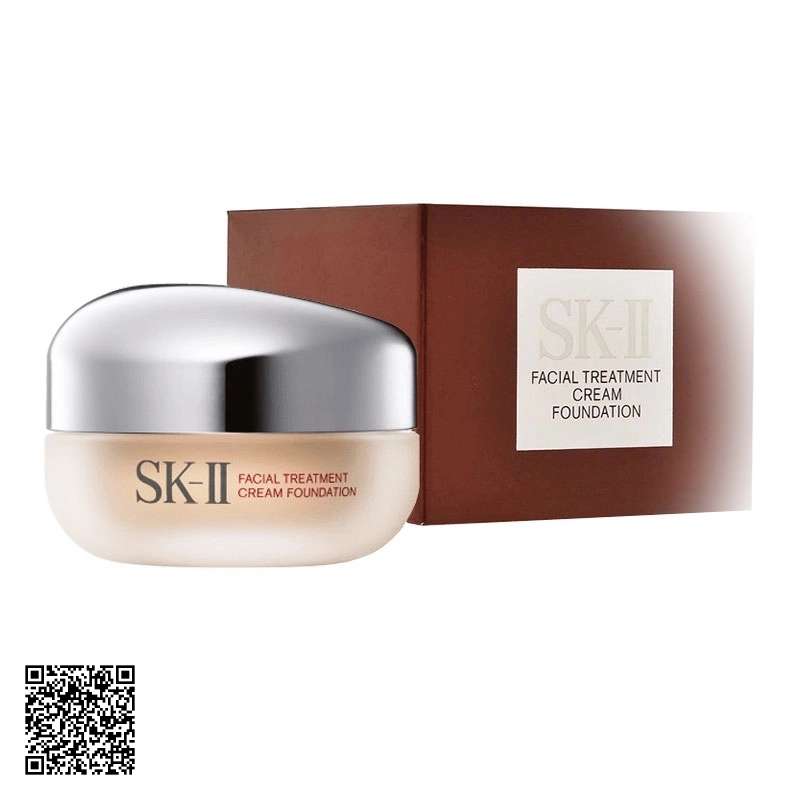 Kem Nền Dưỡng Ẩm SK-II Facial Treatment Cream Foundation