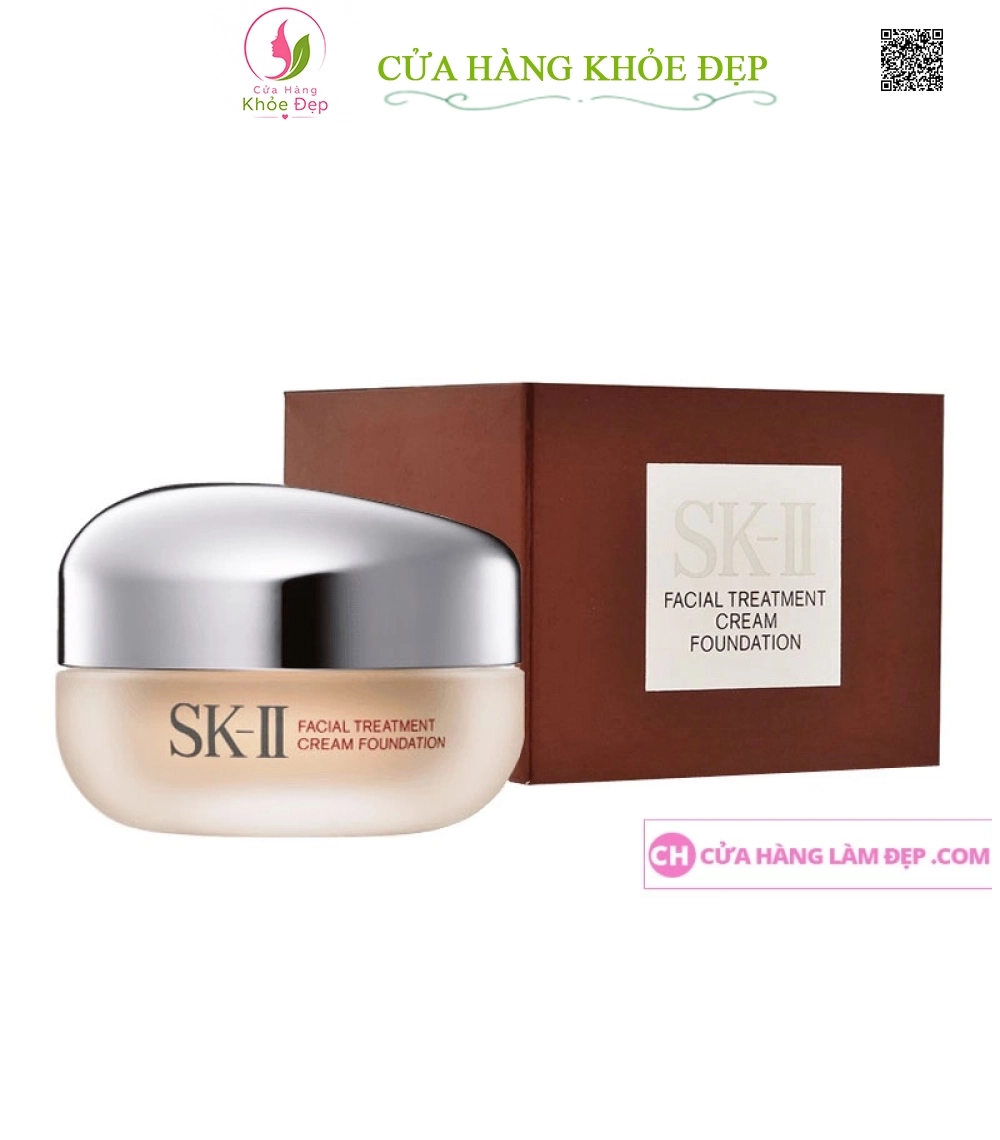 Kem Nền Dưỡng Ẩm SK-II Facial Treatment Cream Foundation