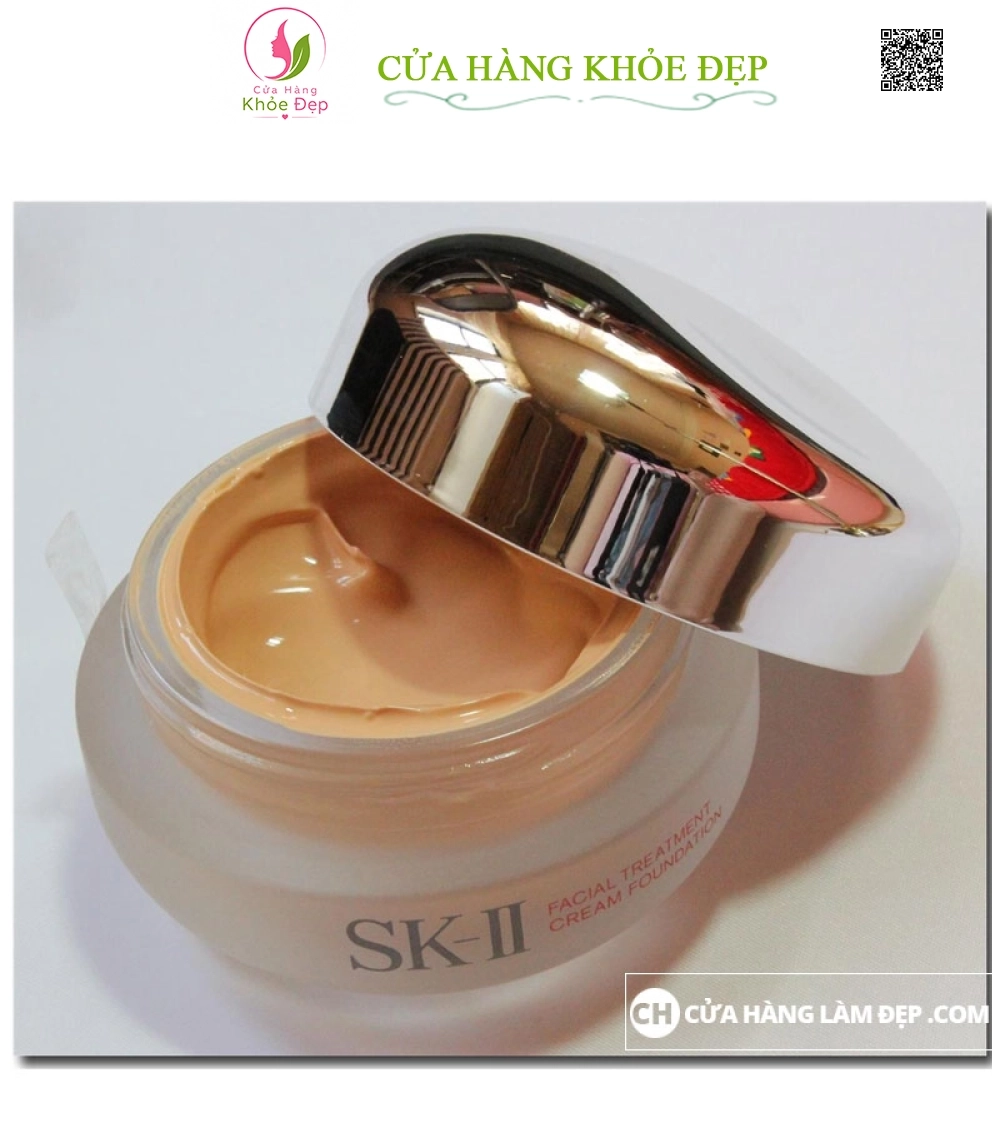 Kem Nền Dưỡng Ẩm SK-II Facial Treatment Cream Foundation