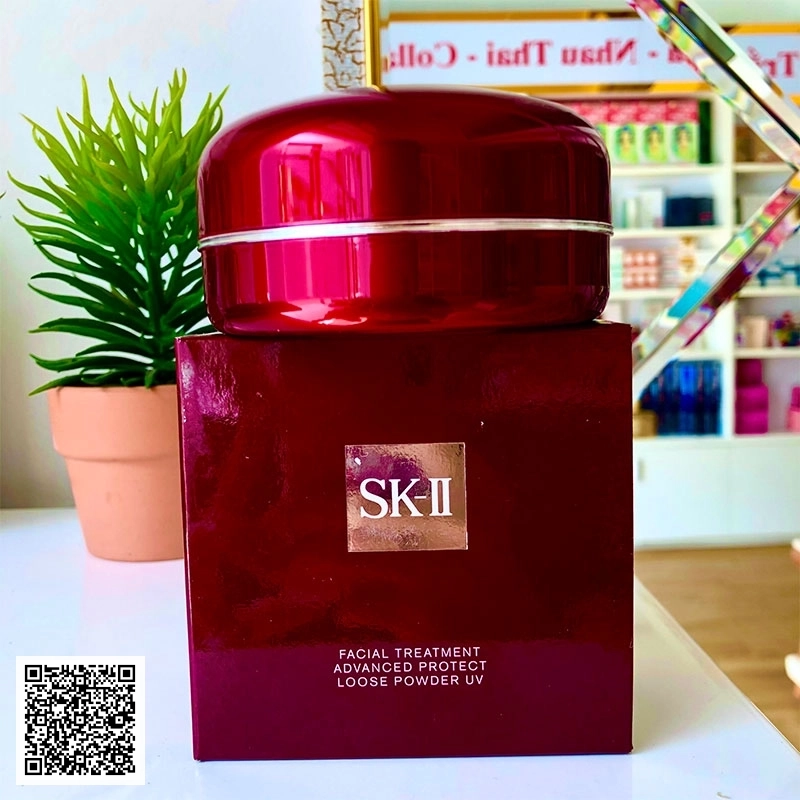 Phấn phủ bột SK-II Facial Treatment Advanced Protect Loose Powder UV SPF 18