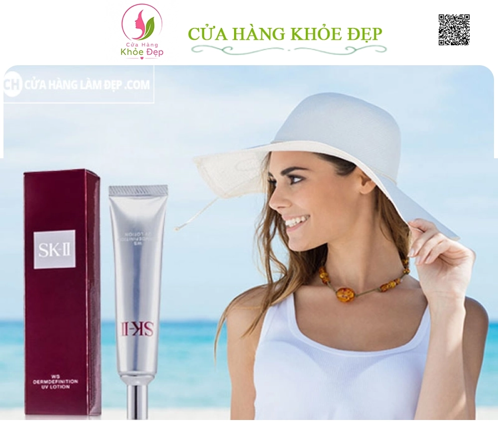 Kem Chống Nắng SK-II WS Derm Definition UV Lotion