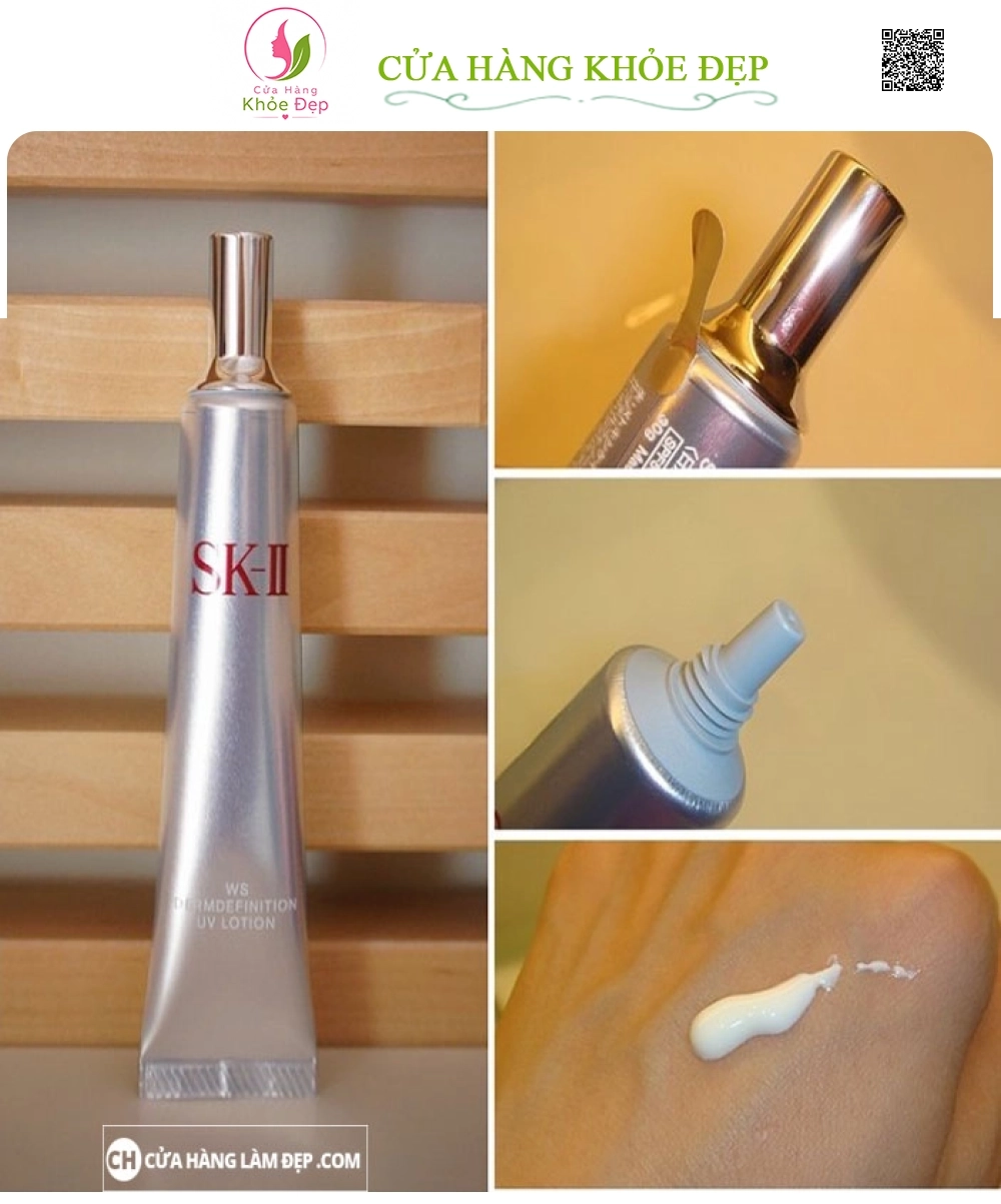 Kem Chống Nắng SK-II WS Derm Definition UV Lotion
