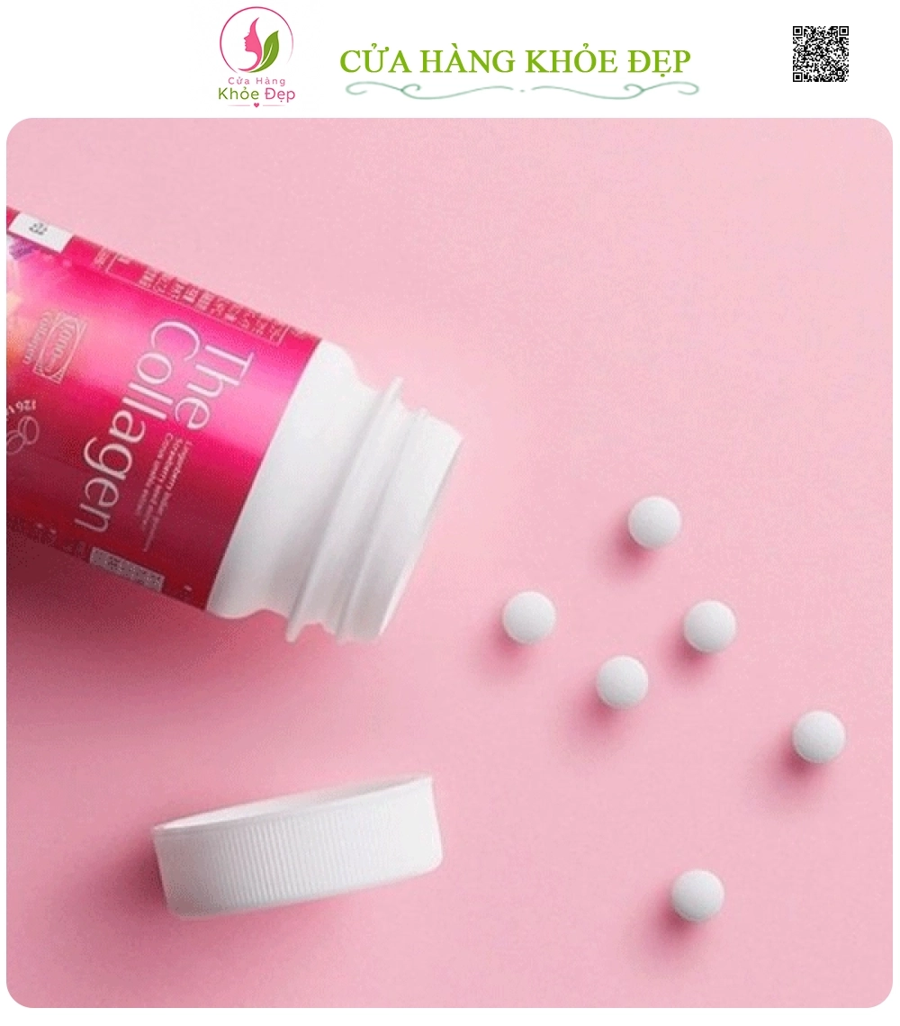 Viên Uống The Collagen Shiseido Nhật Bản 126 Viên