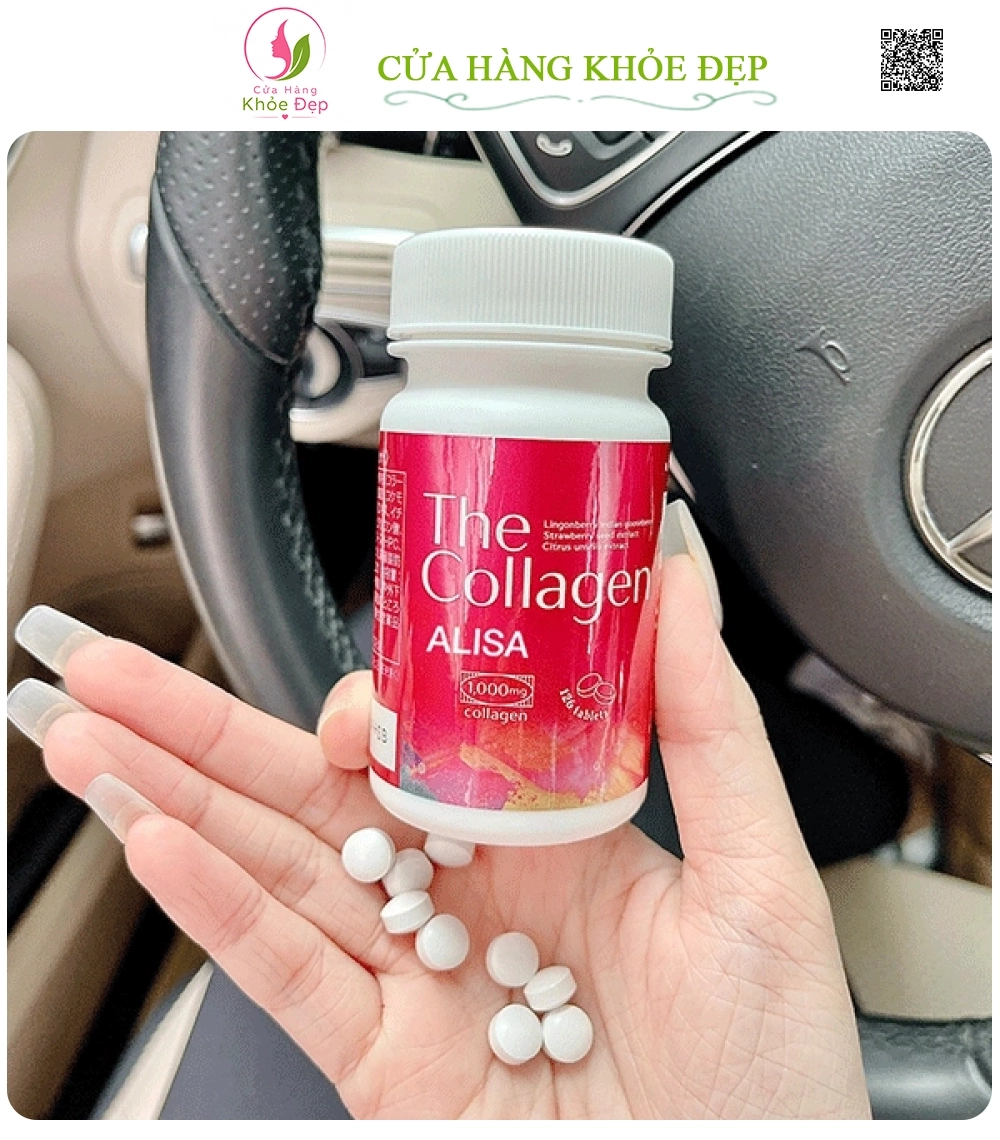 Viên Uống The Collagen Shiseido Nhật Bản 126 Viên