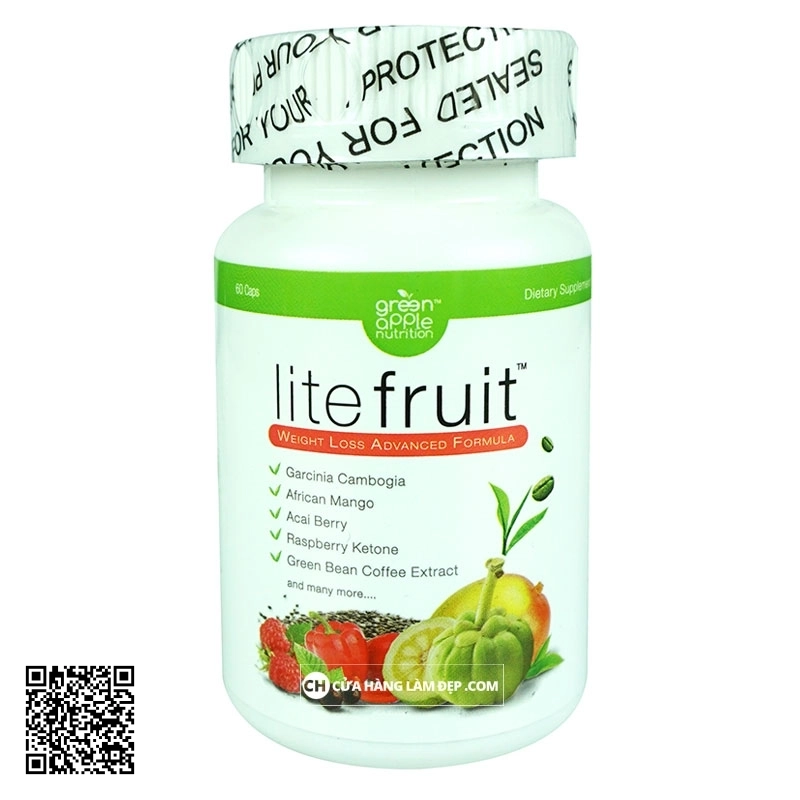 Viên Uống Giảm Cân Lite Fruit