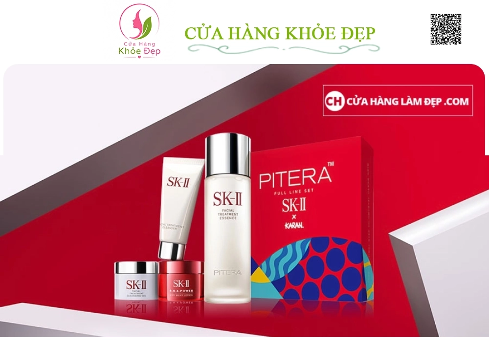 Bộ Sản Phẩm Dưỡng Da SK-II Full Line Trial Kit Limited Edition Phiên Bản KARAN 2019