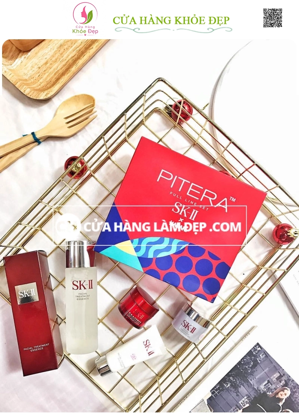 Bộ Sản Phẩm Dưỡng Da SK-II Full Line Trial Kit Limited Edition Phiên Bản KARAN 2019