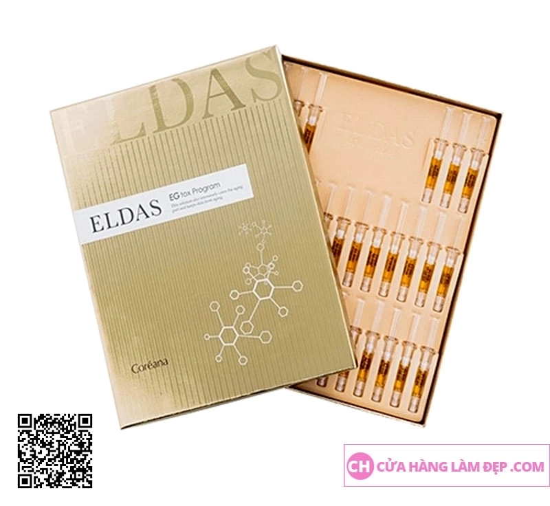 Serum Hỗ Trợ Ngừa Lão Hóa Eldas Eg Tox Program