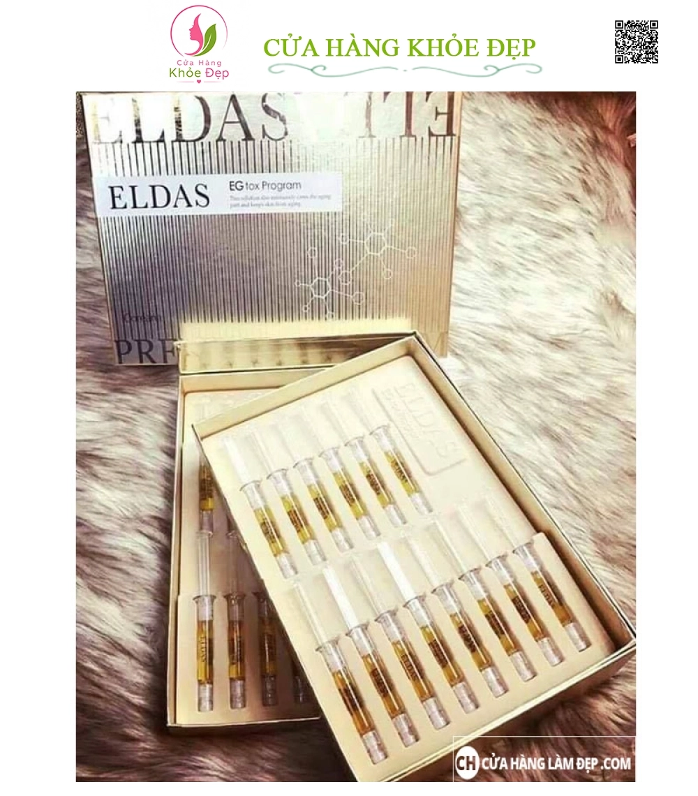 Serum Hỗ Trợ Ngừa Lão Hóa Eldas Eg Tox Program