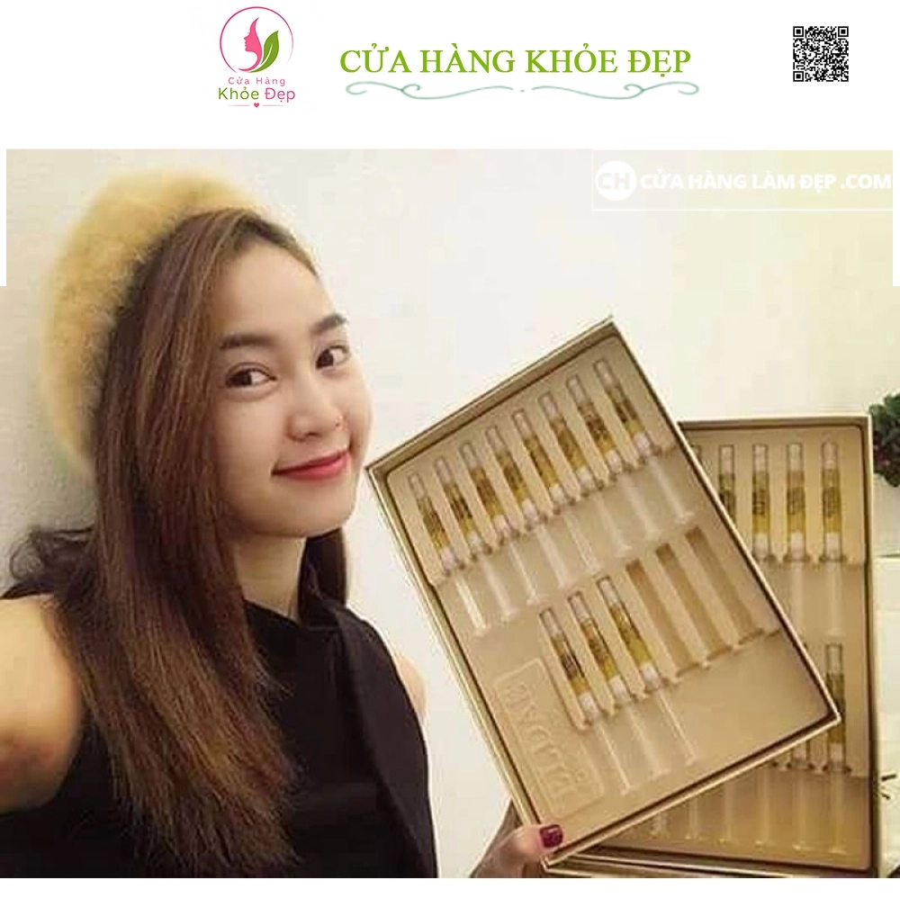 Serum Hỗ Trợ Ngừa Lão Hóa Eldas Eg Tox Program