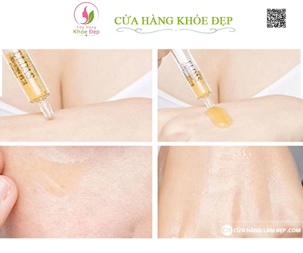 Serum Hỗ Trợ Ngừa Lão Hóa Eldas Eg Tox Program