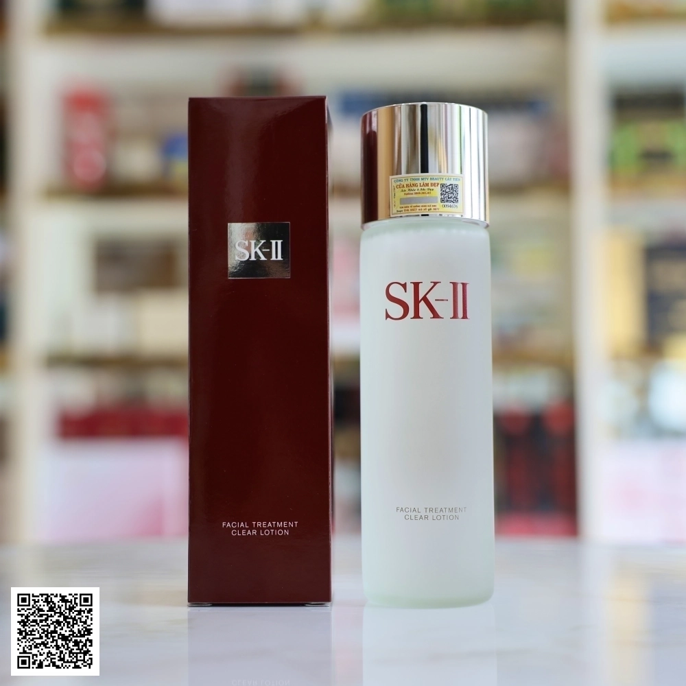 Nước Hoa Hồng SK-II Facial Treatment Clear Lotion Từ Nhật Bản 230ml