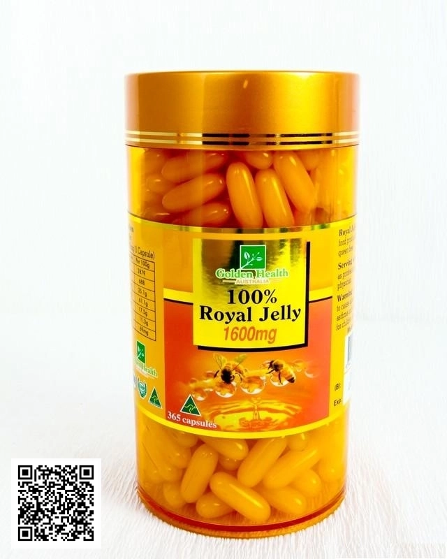 Sữa Ong Chúa Golden Health (1600mg x 100 Viên)