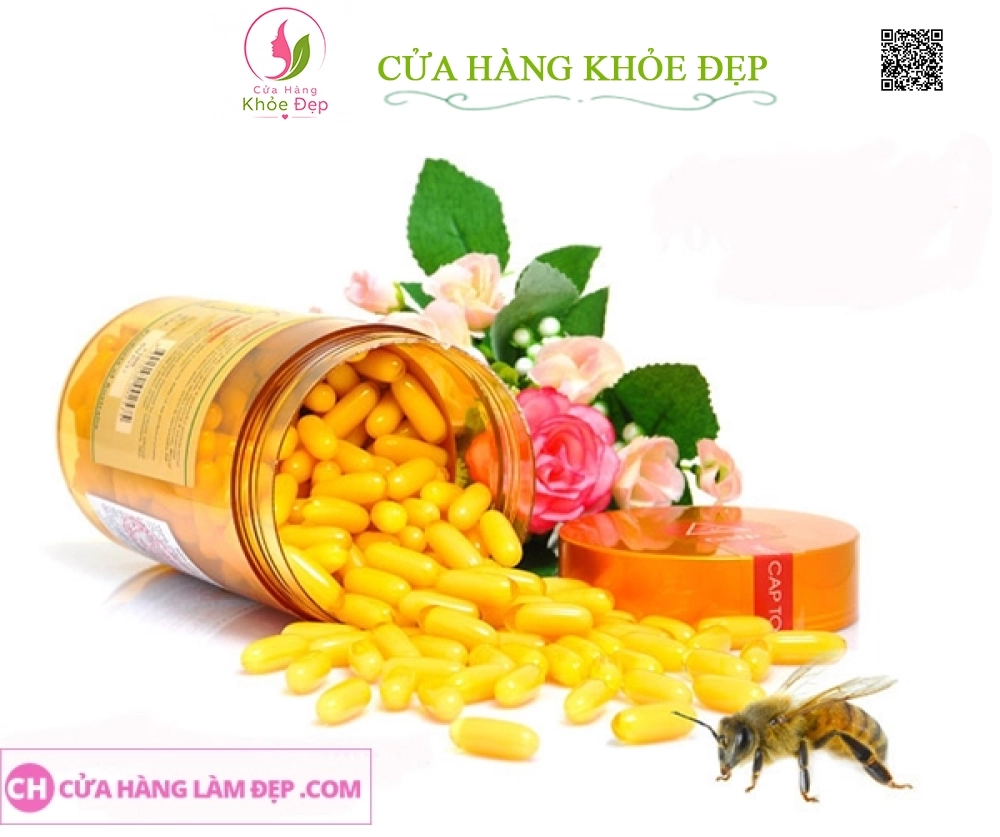 Sữa Ong Chúa Golden Health (1600mg x 100 Viên)