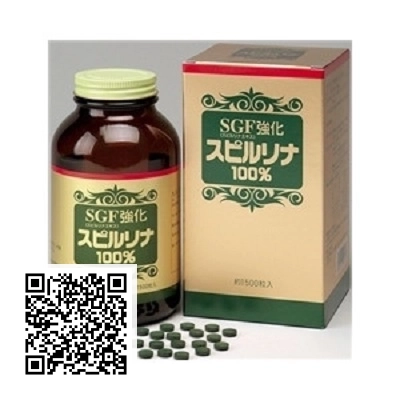 Tảo Biển Spirulina Nhật Bản 1500 Viên