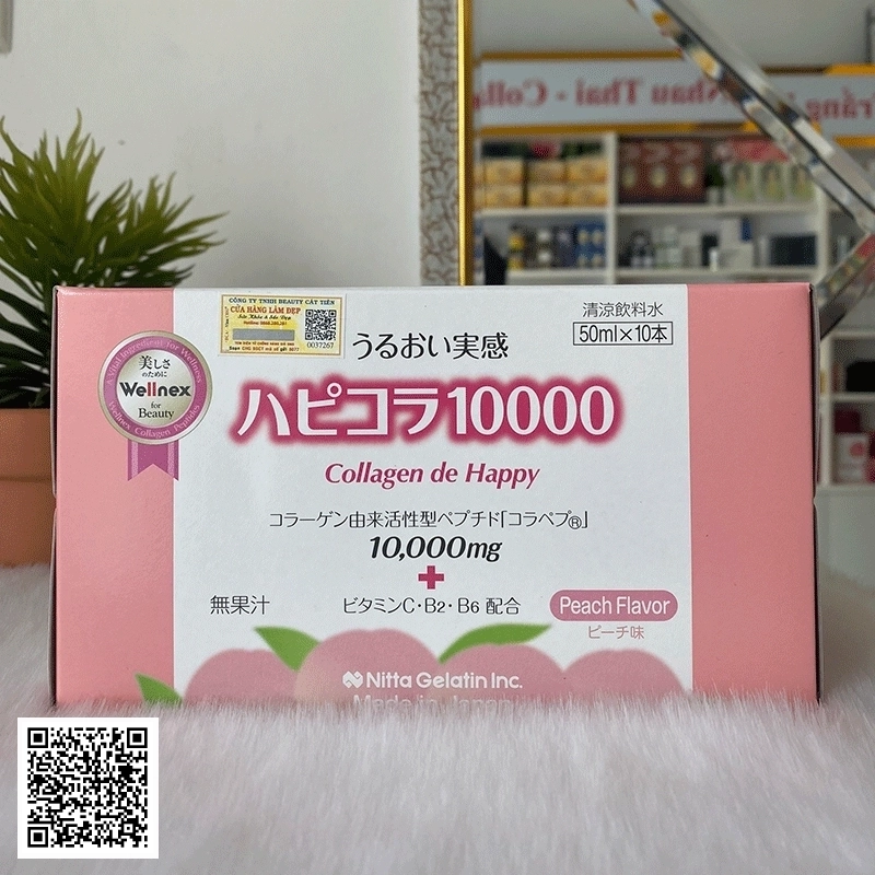 Collagen De Happy Bí Quyết Làm Đẹp Từ Nhật Bản Liệu Trình 10 Ngày