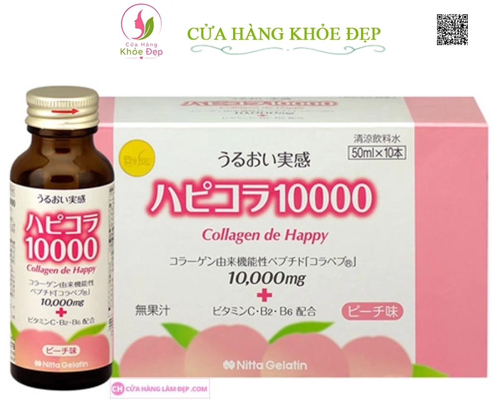 Collagen De Happy Bí Quyết Làm Đẹp Từ Nhật Bản