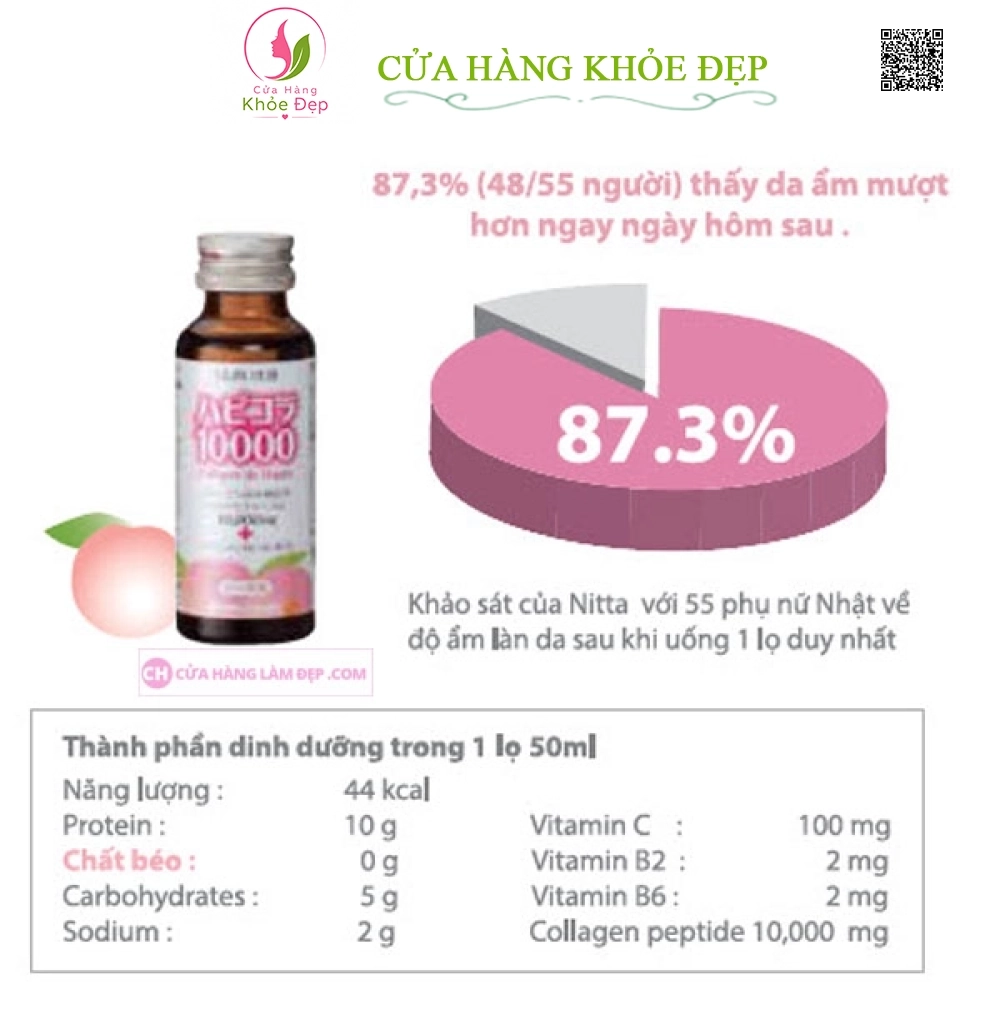 Collagen De Happy Bí Quyết Làm Đẹp Từ Nhật Bản
