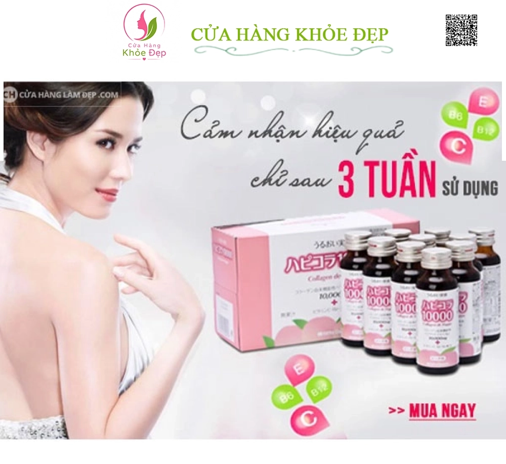 Collagen De Happy Bí Quyết Làm Đẹp Từ Nhật Bản