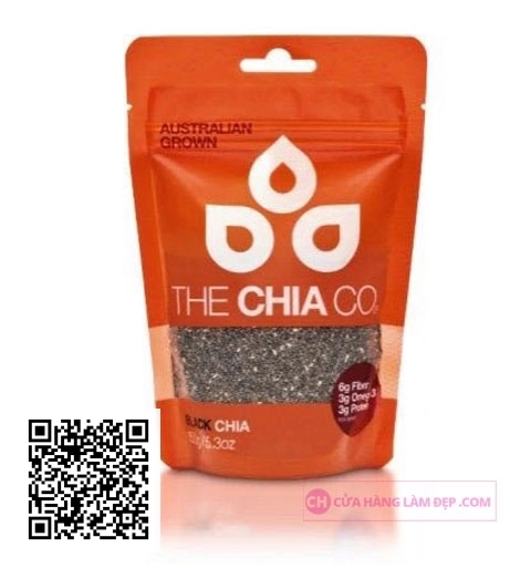 Hạt Chia Đen Black Chia - The Chia Co (500gr)