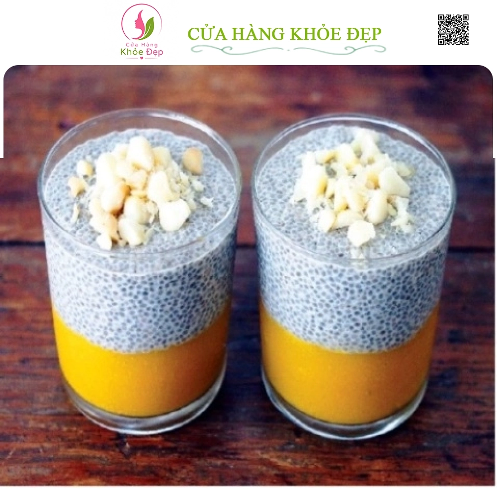 Hạt Chia Đen Black Chia - The Chia Co (500gr)