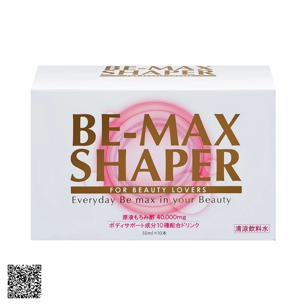 Nước uống hỗ trợ giảm cân Be-Max Shaper (Hộp 10 chai x 50ml)