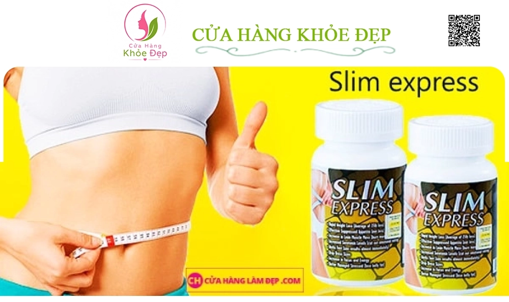 Viên Uống Giảm Cân Slim Express 60 Viên Của Mỹ