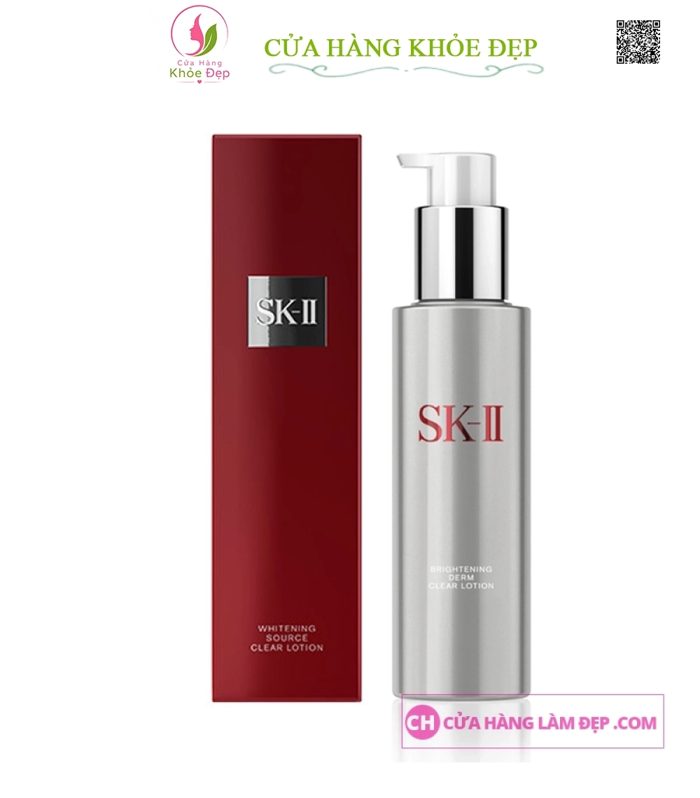Nước Hoa Hồng Trị Nám SK-II Whitening Source Clear Lotion