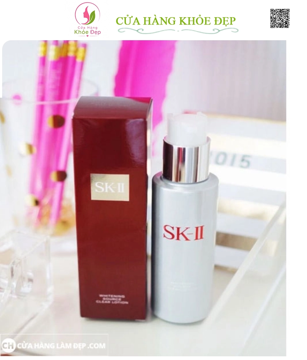 Nước Hoa Hồng Trị Nám SK-II Whitening Source Clear Lotion