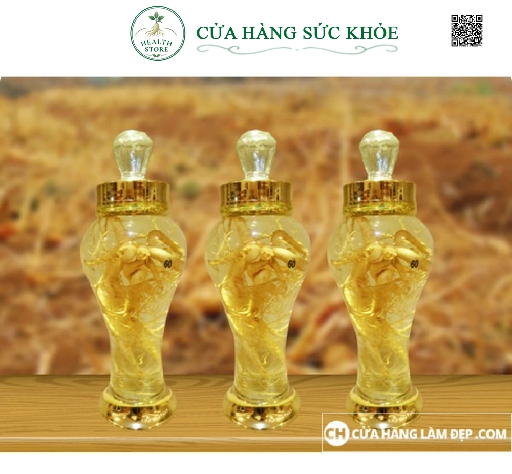 Nhân Sâm Tươi Hàn Quốc (1kg)