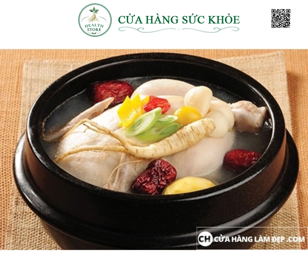 Nhân Sâm Tươi Hàn Quốc (1kg)