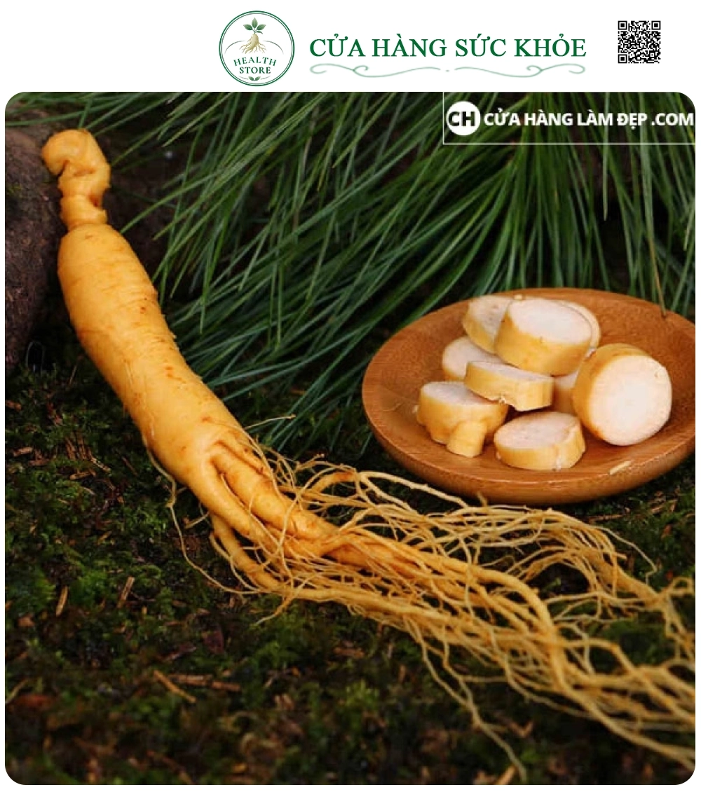Nhân Sâm Tươi Hàn Quốc (1kg)