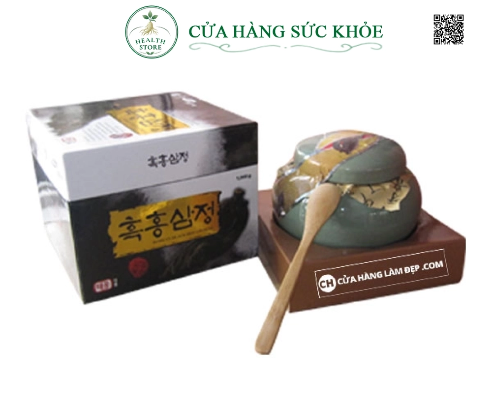 Cao Hắc Sâm Hàn quốc (1kg)