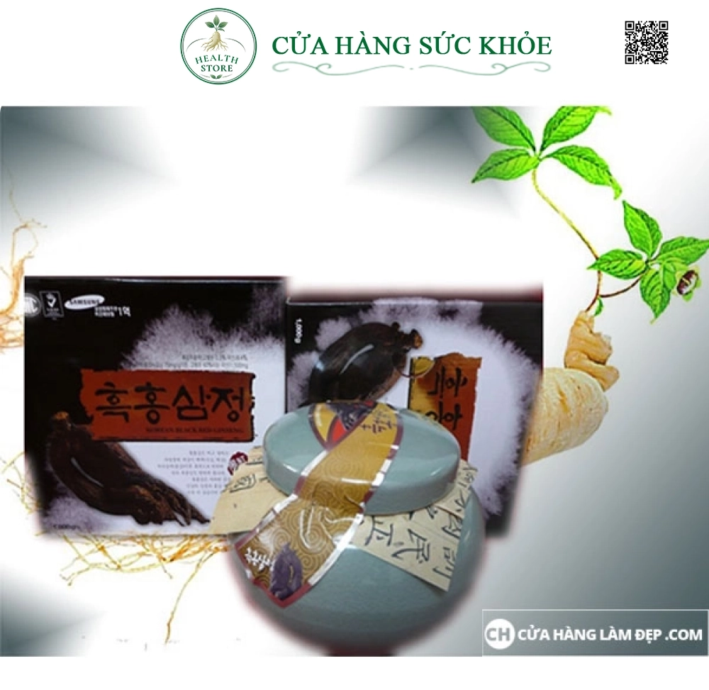 Cao Hắc Sâm Hàn quốc (1kg)