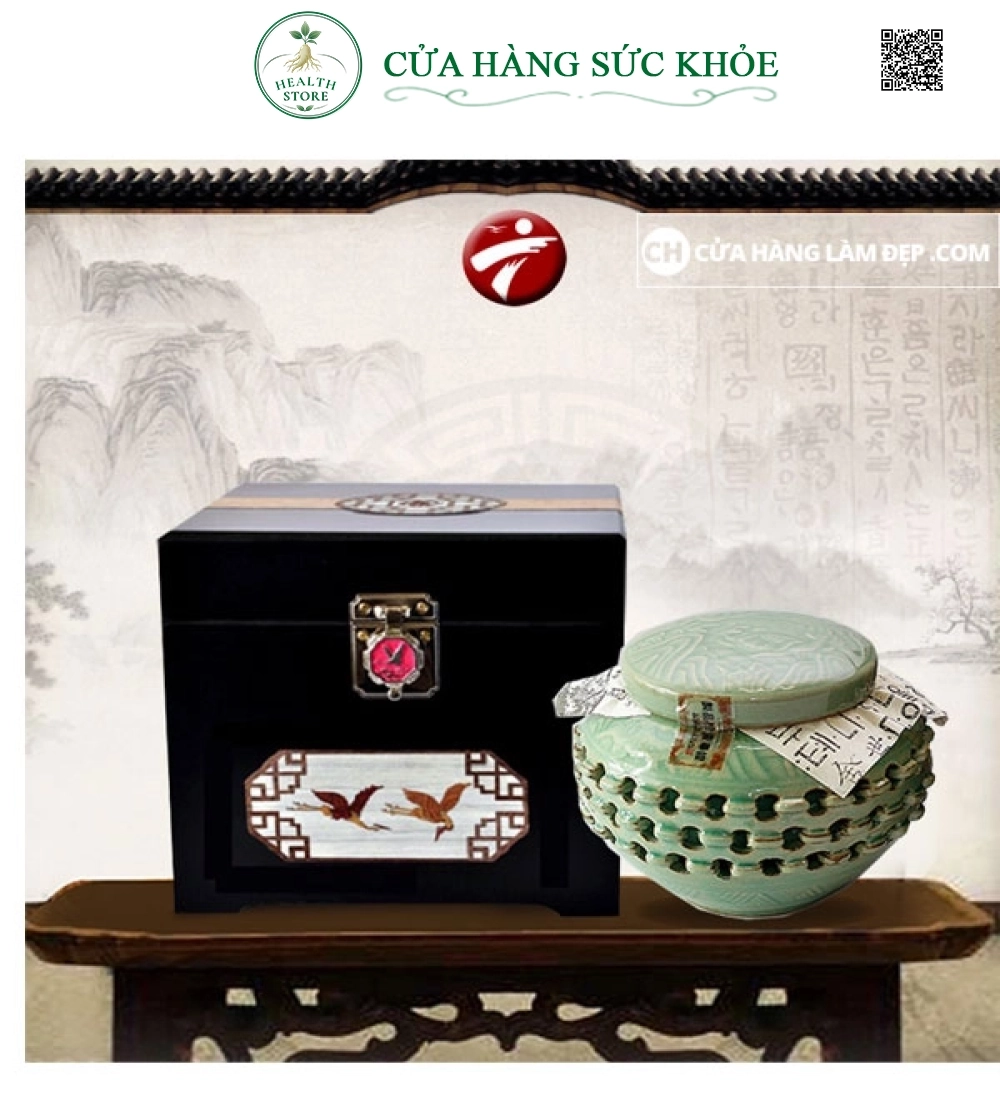 Cao Hồng Sâm Hoàng Đế Hàn Quốc (500gr)