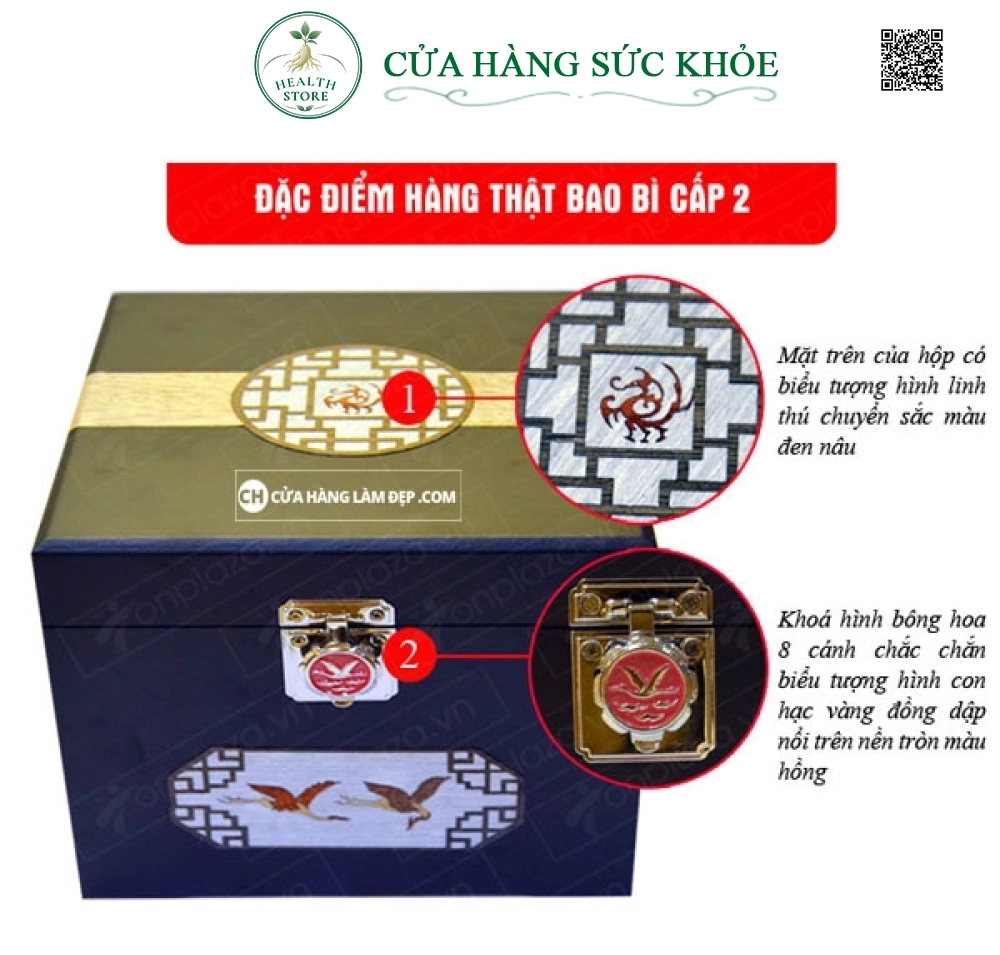 Cao Hồng Sâm Hoàng Đế Hàn Quốc (500gr)