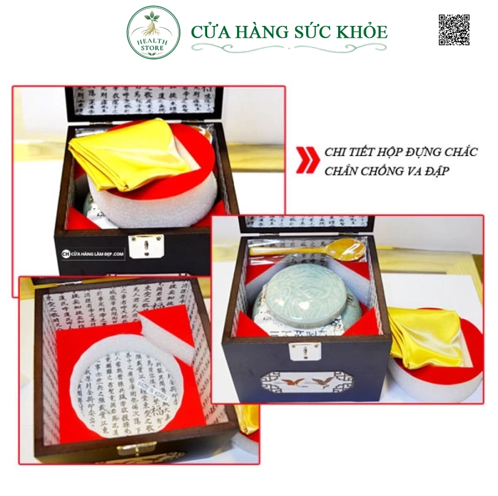 Cao Hồng Sâm Hoàng Đế Hàn Quốc (500gr)