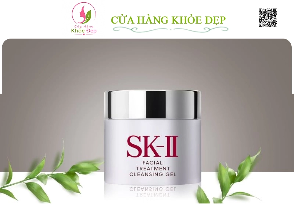 Gel tẩy trang SK-II Facial Treatment Gentle Cleansing 15g