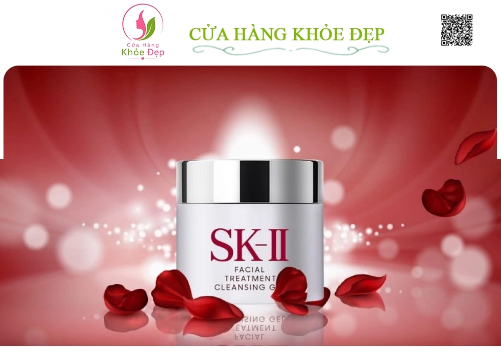 Gel tẩy trang SK-II Facial Treatment Gentle Cleansing 15g