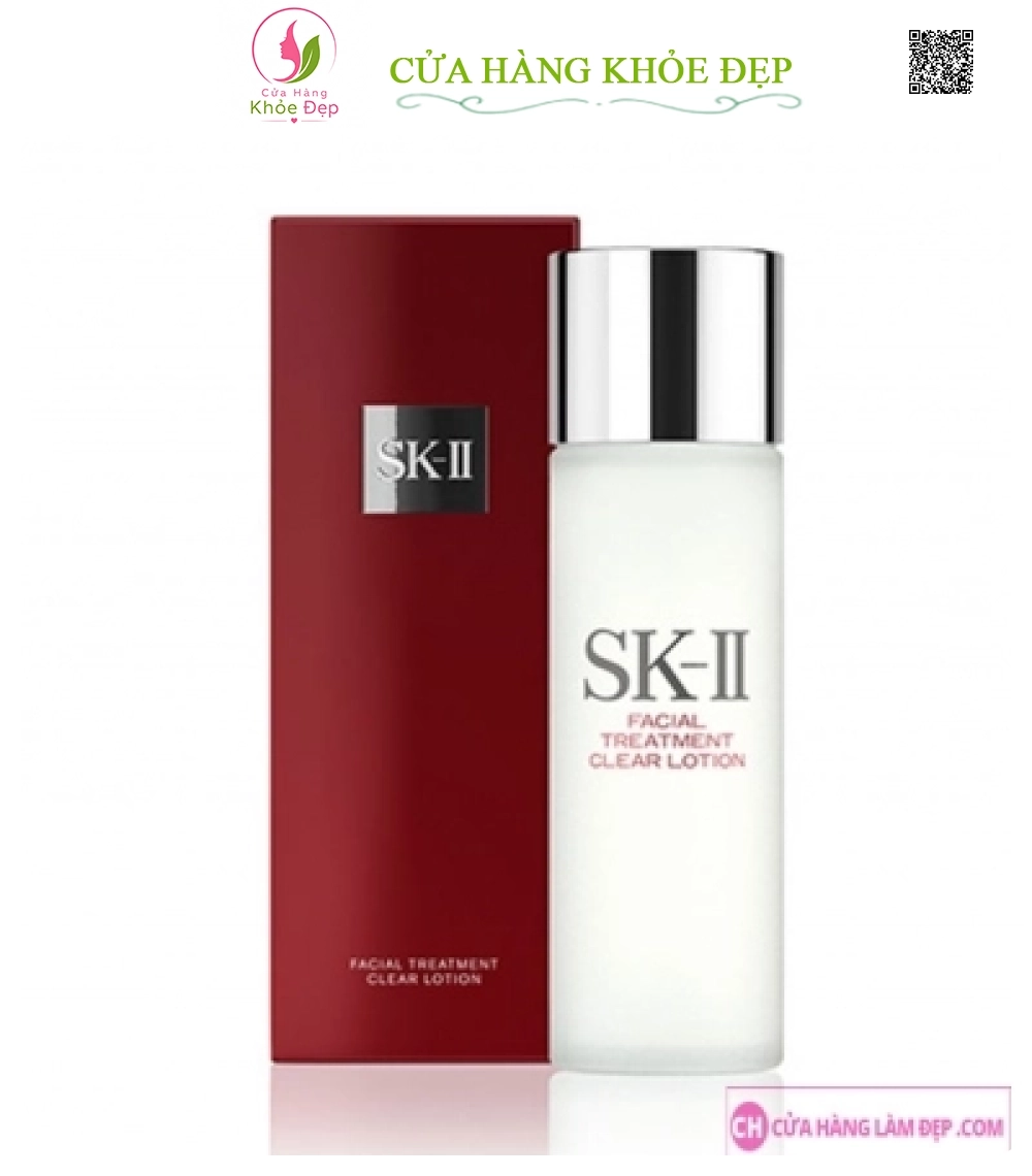 Rẻ Hơn Khi Mua Nguyên Bộ Sản Phẩm Dưỡng Ẩm Chống Lão Hóa Da SK-II