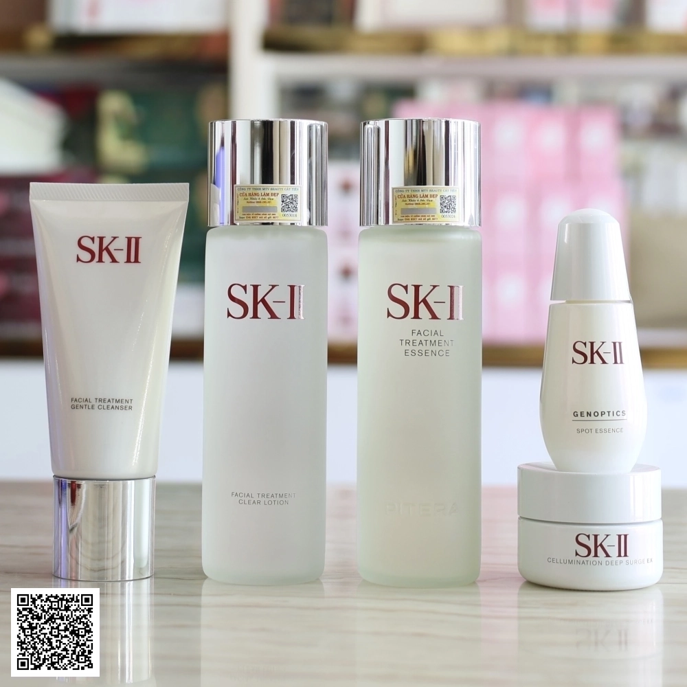 Bộ Mỹ Phẩm Sk-ii Dưỡng Da Sk-ii Spot Essence Trị Nám Tàn Nhang Trắng Da SK-ii Nhật Bản