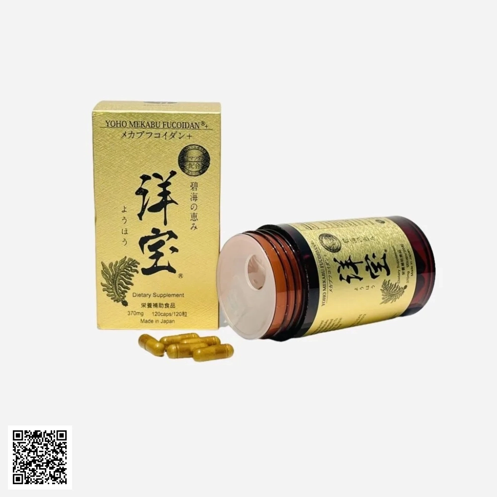 Tảo Phòng Chống Ung Thư Yoho Mekabu Fucoidan